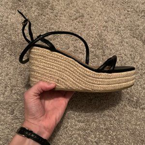 Black Asos Wedge Heels